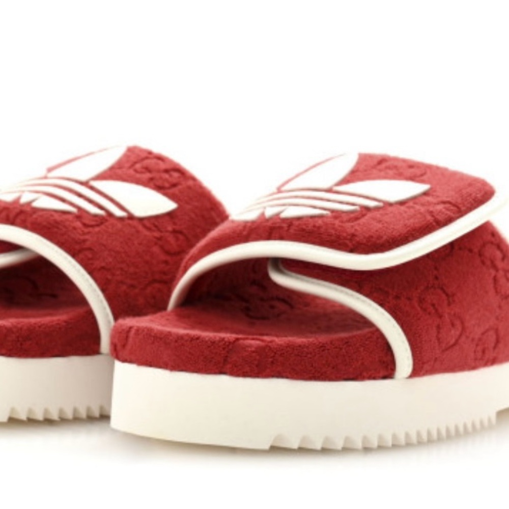 🛑🛑SOLD EBAY🛑🛑 12/13GUCCI X ADIDAS Terry Cloth Trefoil GG
Monogram - Picture 5 of 9